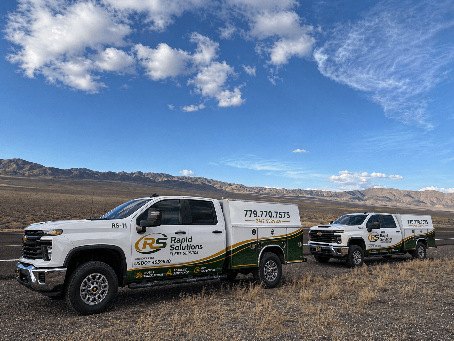 Semi Truck and Trailer Service